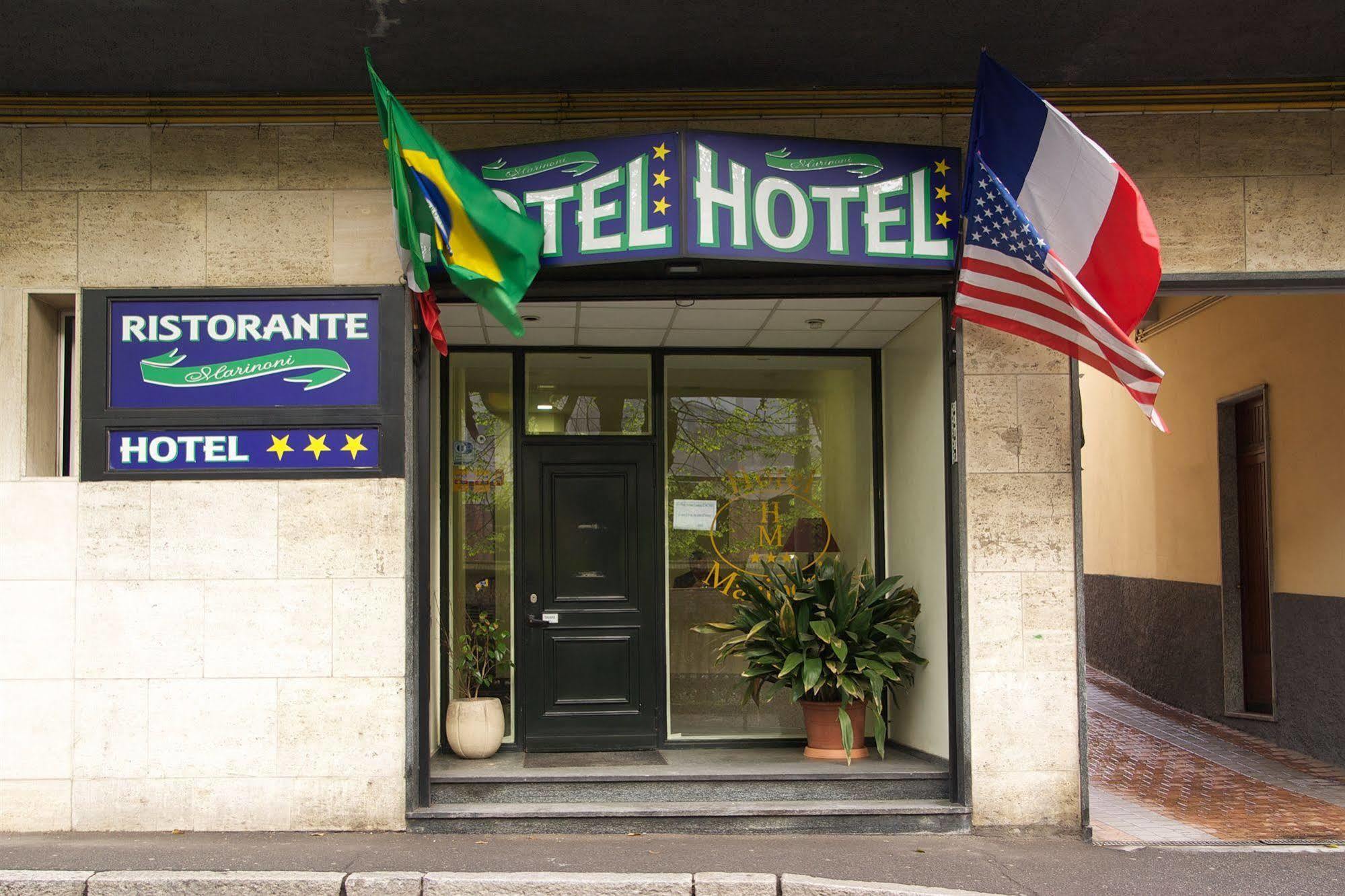 Hotel Marinoni Lomazzo Eksteriør bilde